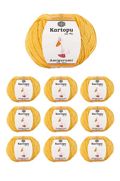 atastore2017 10 Pieces Amigurumi Hand Knitting Thread 50gr 317