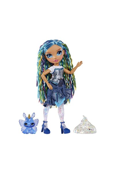 MGA Rainbow High Rainbow Shimmers & Slime Skyler Bradshaw Doll (122418)