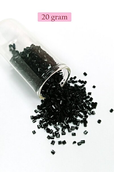 Generic Brand Cut Glass Beads 2mm - 20 Grams - Black -Bnc312 Providing Practi...