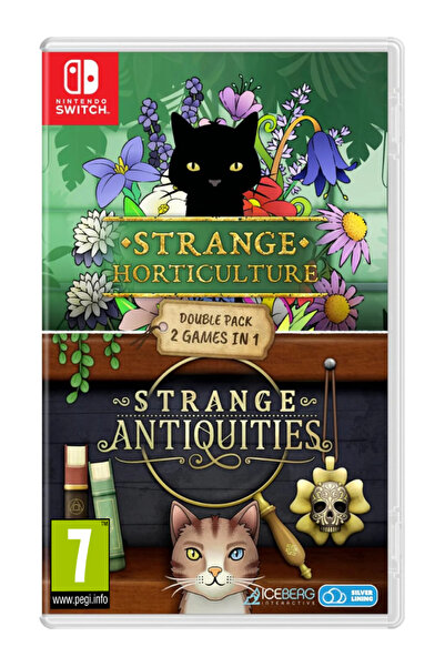 Iceberg Interactive Strange Horticulture & Strange Antiquities - Nintendo Switch
