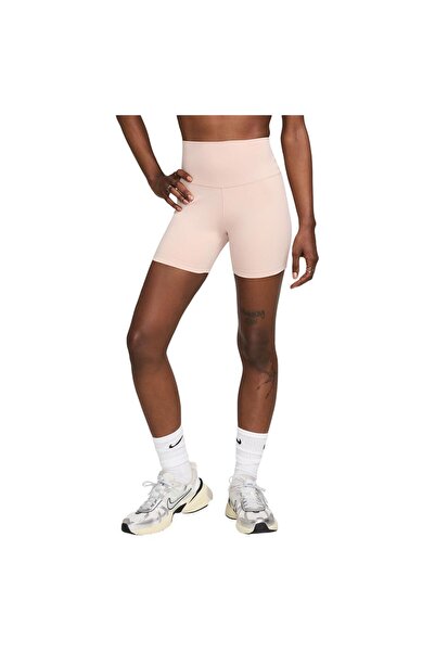 Nike Women's One High-Waisted 5'' Biker Shorts L