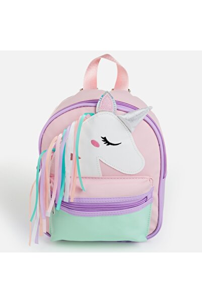 Zumzeria 3D Unicorn Backpack 22x10x25cm