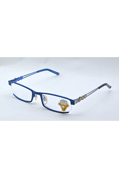 GARFIELD KIDS EYEGLASSES FRAME 310 BLUE 46 17 125 MAVİ UNISEX ÇOCUK GÖZLÜĞÜ