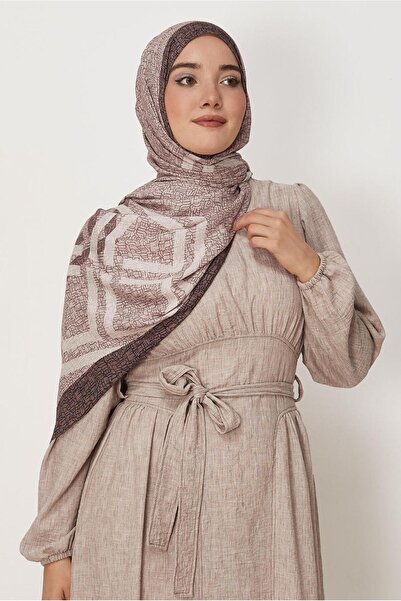 Alvina Patterned Viscose Shawl 8628