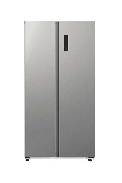 CHİQ Side-by-Side Refrigerator, 622 Liters, 22 Cu.Ft, Inverter, Silver - CSS8...