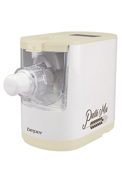 BEPER P102SBA500 Pasta Maker, 200W, 8 Settings, Stainless Steel, Automatic, W...