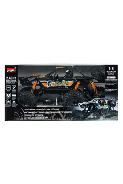 OEM Mașină cu telecomandă off-road cu 6 roți 2.4 GHz 1:8