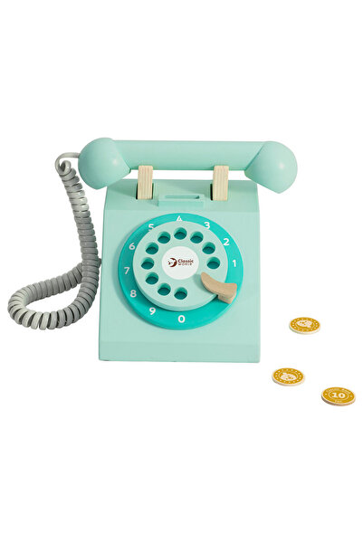 Classic World - Play Telephone - 4pcs