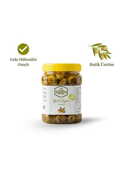 Akhisar Domat Izgara Yeşil Zeytin 500 g | Izgara Dokulu, Dengeli Lezzet