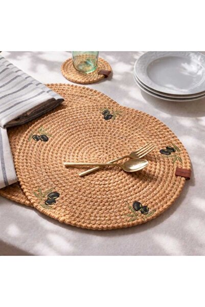 Evidea Soft Olive Supla - Bej - 33x33 cm