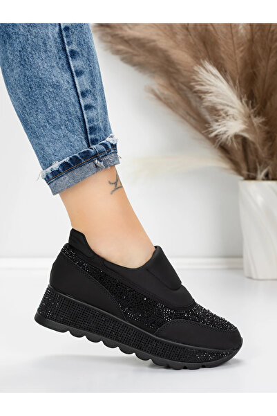 mei Sneakers Dama 5H63 Negru