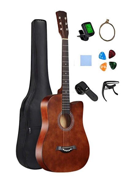 Beauenty 38-Inch Guitar With Accessories Set for Kids and Adults with Guitar ...