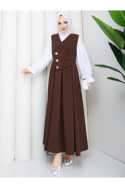 RACE FASHİON Classic Shirt & Accessory Gilet Set Rc6053