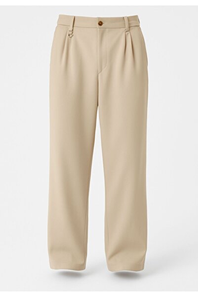 S13 Store Relaxed fit fabric trousers