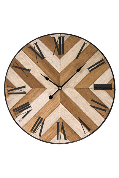Zumzeria Ceas de perete bicolor din MDF Ø38cm