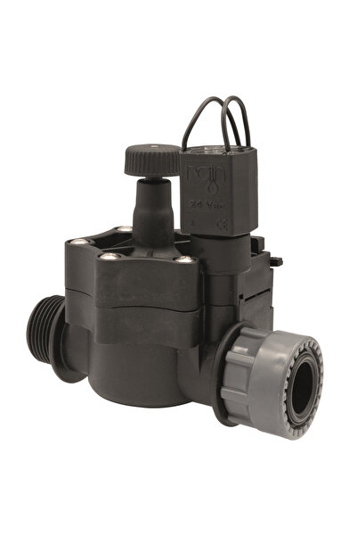 Rain 1-24 VOLT REKORLU SELENOİD VANA