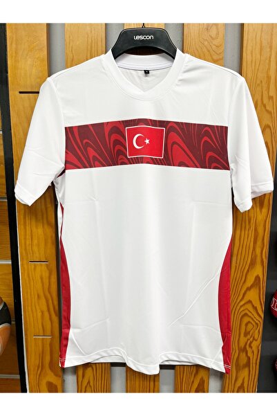 SPORTECH Yeni Türkiye Forması TEK ÜST (TEK KELİME ISİM VE NUMARA YAZILIR) K2026