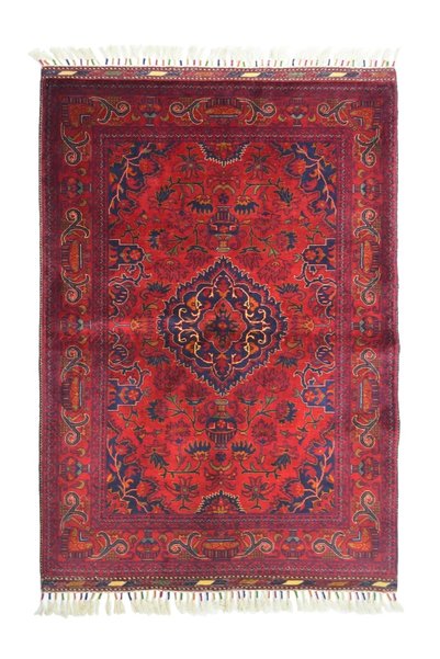 KilimCo. El Dokuma Afgan Bilicik Halısı 100x150 cm (1.5 m²)