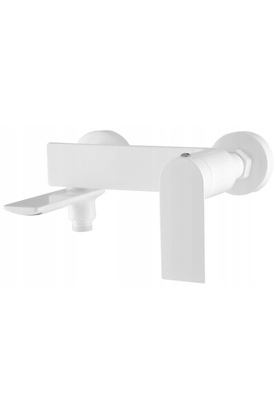 Granitan Baterie Cada Alba Alama Faro, Design Modern, Reglabila