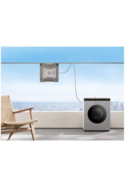 Ecovacs Robot de curățare geamuri WINBOT W3 OMNI 3300Pa, WIN-SLAM 5.0, Sistem de protecție în 12 etape
