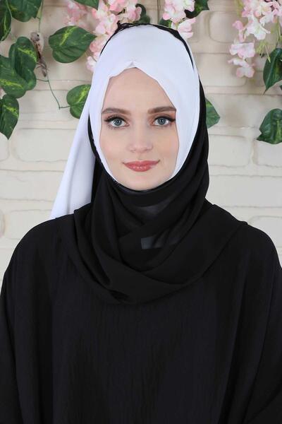 Ayşe Tasarım Practical Chiffon Shawl,Ps-23