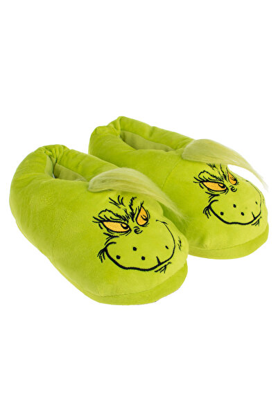 HELLGRINCH Papuci de Crăciun cu model 3D Grinch