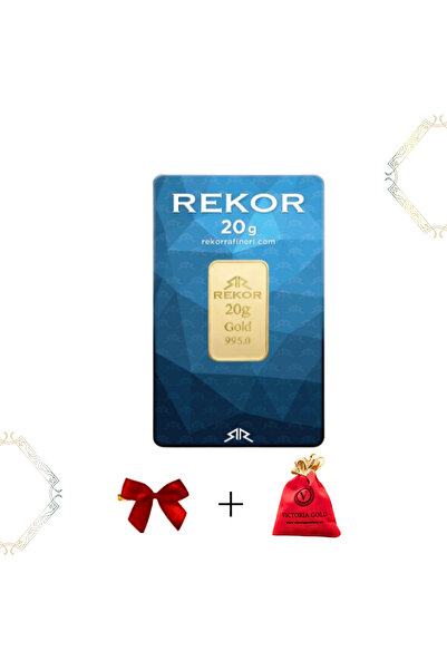 REKOR 1 Adet 20 gr 24 Ayar Altın REKOR