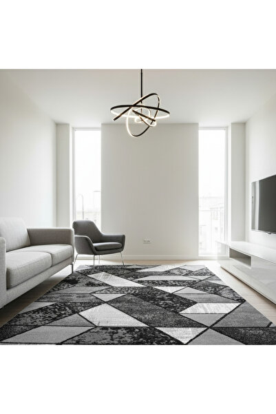 OEM Covor Roma geometric , gray- 60 x 130 cm