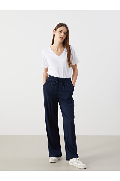 LC Waikiki Pantaloni de damă cu talie elastică