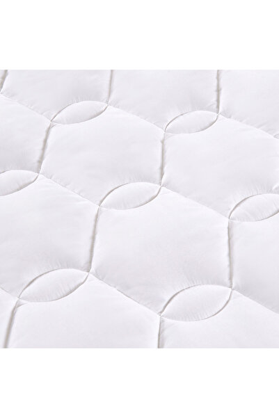 KARAZ LINEN غطاء مرتبة مقاوم للماء بارتفاع 1.2 سم