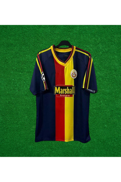 Marka Extra G'âlatâ.sarây 2000 Yılı Lacivert Nostalji HAGİ-10 Özel Taraftar Y...
