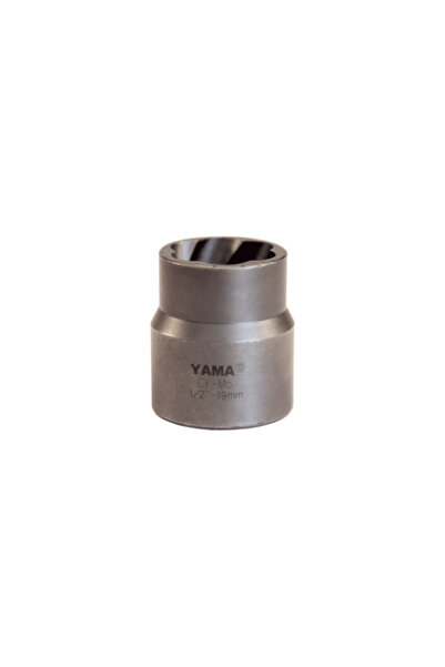 Yama Worn Bolt-Nut Removal Socket 13mm Yahbs1213