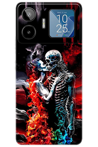 General Mobile GM 26 PRO 5G (G903) Uyumlu Kılıf Desen Baskılı Silikon İskelet...