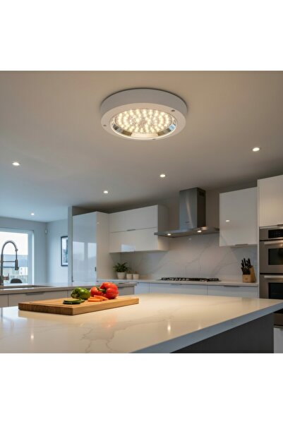 DELIGHT Plafoniera LED Rotunda Pentru Bucatarie 16W 6500K