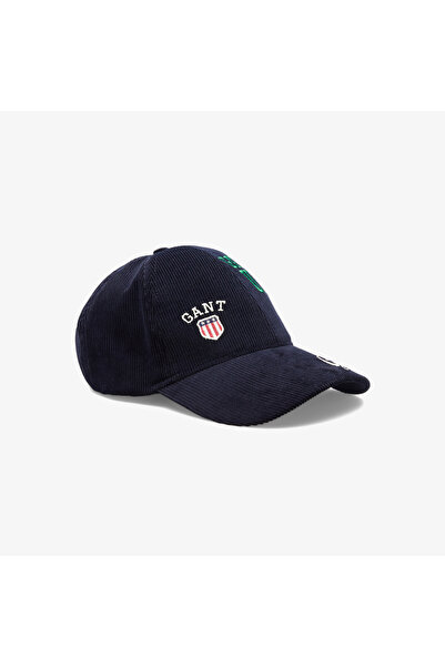 Gant Unisex Lacivert Standart Fit Şapka