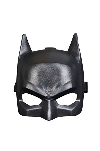 Feyza Oyuncak Dc Comics Batman Hero Mask 22 cm Black Child Mask with Adjustab...