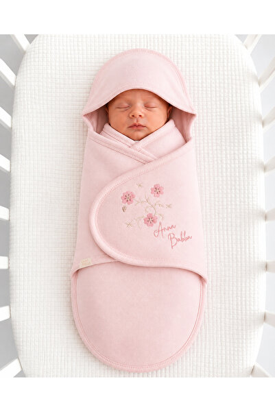 Mou&Kou 100% Cotton Baby Swaddle Blanket Sleeping Bag 0-9 Months