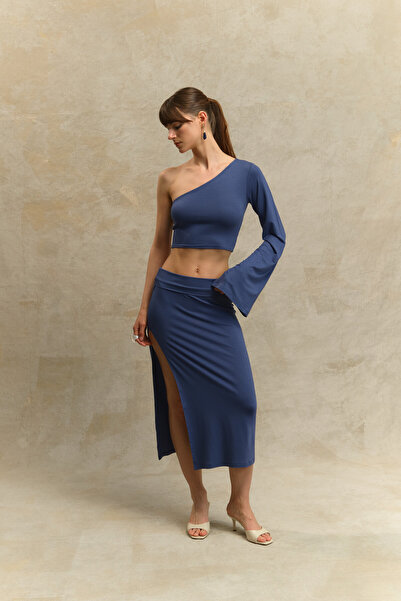 SimpleCo Clothes and More Elya Μονόμανικο Κροπ Τοπ