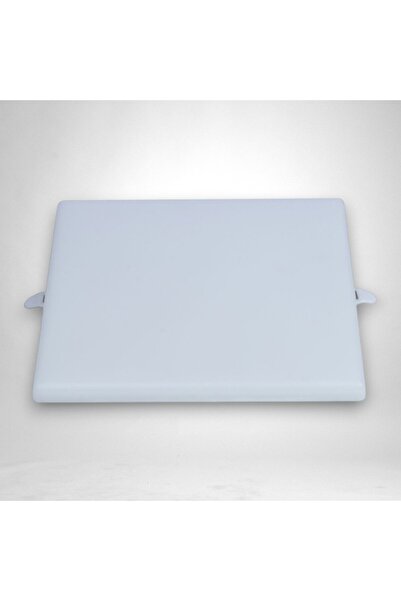 DELIGHT Spot Led Luna fara rama, 120x120mm, 14W=130W, 6000K, lumina rece