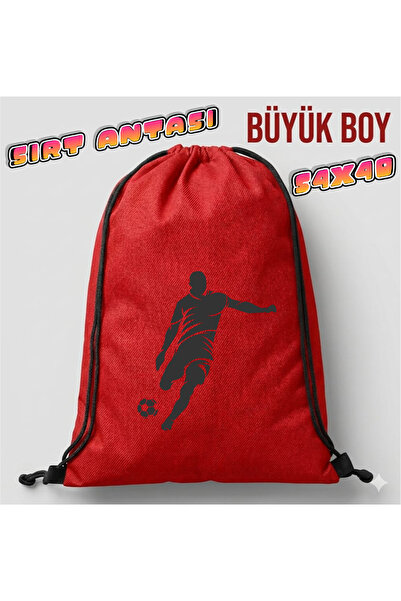 Boom town Cloth Backpack Football Backpack Cloth Bag Large Size Sports Bag