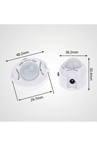 DELIGHT Senzor 120 grade, infrarosu