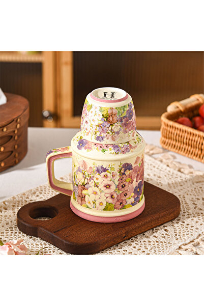 Generic Colorful Beige Water Bottle Cup