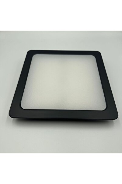 DELIGHT Sole Led spotlight with black frame, square recessed 220x220, 24W, 41...