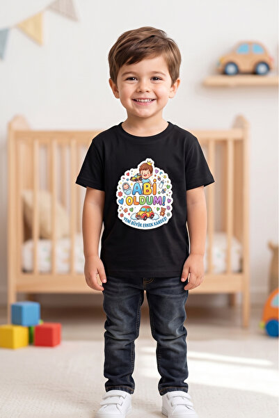 WİDİ Majica za dečake sa natpisom "I'm A Big Brother" - Novosti o bratu i maj...