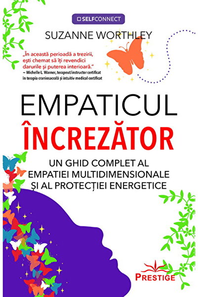 Editura Prestige Confident Empath: Multidimensional Empathy & Energetic Prote...