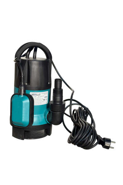 Brillo Pompă submersibilă automată cu flotor pentru apă murdară, 700W, 10000 ...