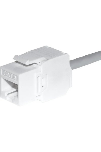 Netrack Modul Keystone Jack RJ45 cat. 5e UTP, fără unelte, Netrack, alb