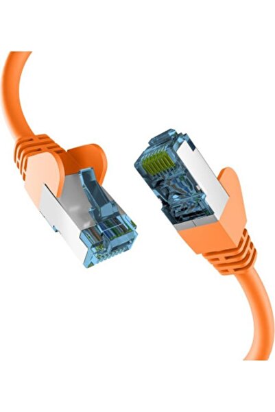 EFB Cablu patch RJ45 cu cablu CAT7 brut portocaliu 10m