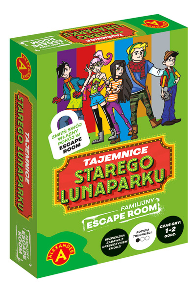 ALEXANDER SECRETE DE JOCURI DIN VETERANUL LUNAPARK PLX ALX PUD