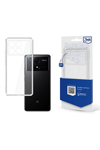 3MK Husă transparentă Xiaomi POCO X6 Pro 5G